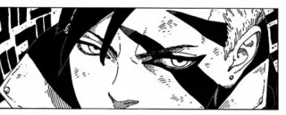 🛸 9cf4c49c Аниме, Манга, Портрет, Персонаж, Черно-белый, Лицо telegram sticker