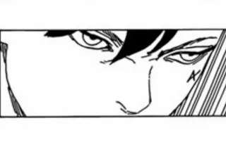 🛸 f45ae1b0 Манга, Аниме, Глаза, Персонаж, Искусство, Рисунок, Портрет telegram sticker