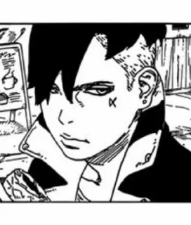 🪐 07060b25 Kawaki Boruto anime, manga, character, kawaki, boruto telegram sticker