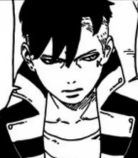 🪐 4993f87c Kawaki Boruto Kawaki, Boruto, anime, manga, character, artwork telegram sticker