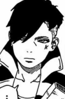 🪐 68ea662a Kawaki Boruto anime, manga, Kawaki, Boruto, character, cartoon telegram sticker