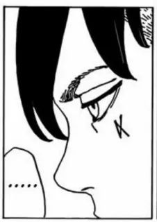 🪐 6fa213cb ..... anime, manga, illustration, comic, character, monochrome telegram sticker