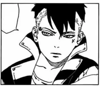 🪐 9b47fbda Kawaki Boruto anime, manga, kawaki, boruto, character, drawing telegram sticker