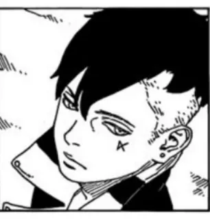 🪐 cb125ccb Kawaki Boruto anime, manga, character, kawaki, boruto telegram sticker