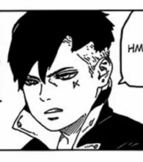 🪐 f52e4b4c Kawaki Boruto HM anime, manga, boruto, kawaki telegram sticker