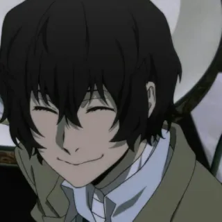 ✨ 9c57a8f0 Osamu Dazai Bungou Stray Dogs Anime, Manga, Personaje, Bungou Stray Dogs, Dazai, Osamu Dazai telegram sticker
