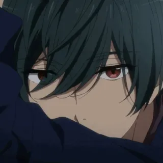 ✨ ab3ed577 Anime, Personaje, Hombre, Ojos, Pelo telegram sticker