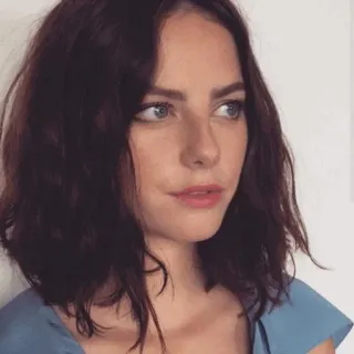 🕸 01fed12e ritratto, donna, bruna, attrice, femmina, persona whatsapp sticker