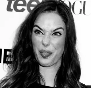 💛 c788ff3e 人, 女人, 脸, 表情, 舌头, 搞笑 telegram sticker