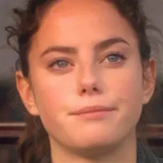 💎 d6d2de9a potret, wanita, wajah, orang, close-up, Kaya Scodelario whatsapp sticker