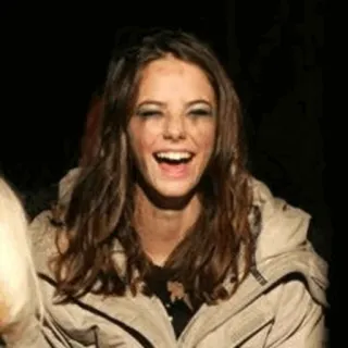 🎣 0f76ee77 женщина, улыбается, портрет, счастливая, девушка whatsapp sticker