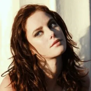 🎣 155eb683 портрет, женщина, лицо, человек, красота whatsapp sticker