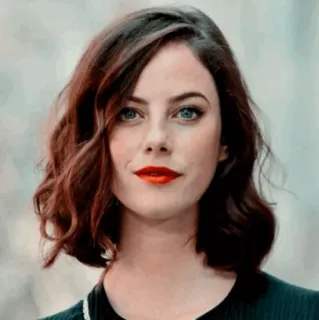 Kaya Scodelario | @DevilinYou telegram stickers
