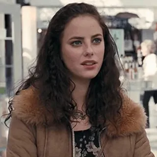 🎣 7b5b926c Effy Stonem Skins Skins, Эффи Стонем, Кая Скоделарио, Подростковая драма, Британский сериал, Персонаж, Портрет whatsapp sticker