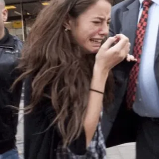 🌹 38d83473 crying, upset, sad, emotional, woman telegram sticker