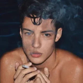 🚬 eda0d1f5 香烟, 吸烟, 男性, 躯干 telegram sticker