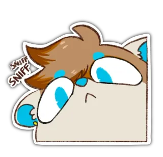 👃 40b8e057 SNIFF
SNIFF cartoon, animal, cute, sniffing, furry telegram sticker