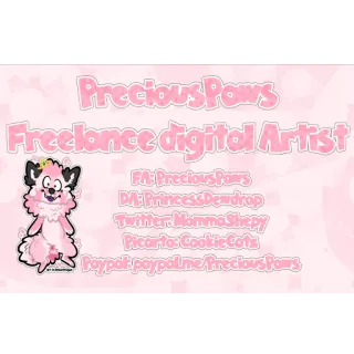 Kay Coyote telegram stickers