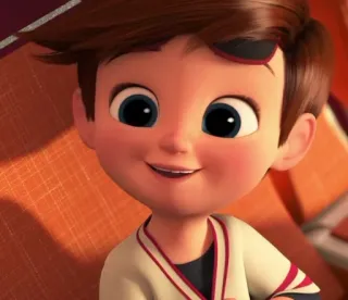 😃 3698e247 Tim Templeton The Boss Baby Мультфильм, Мальчик, Анимация, Персонаж, Босс-молокосос, Тим Темплтон telegram sticker