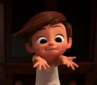 😁 42f04804 Boss Baby The Boss Baby мультфильм, мультик, малыш, Босс-молокосос, DreamWorks telegram sticker