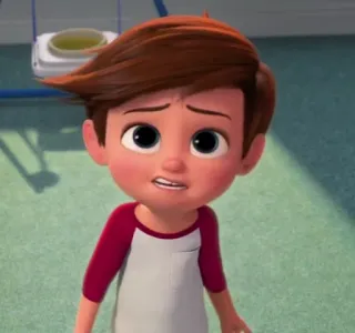 😬 4b22b1c4 Tim Templeton The Boss Baby мультфильм, анимация, мальчик, персонаж telegram sticker