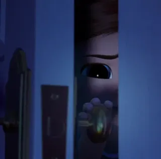 👀 73a17e05 Boss Baby The Boss Baby анимированный, фильм, персонаж, Босс-молокосос telegram sticker