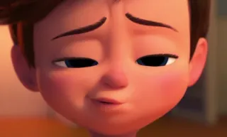 😏 a65236d2 Boss Baby The Boss Baby Мультфильм, Малыш, Персонаж, Анимация, Dreamworks, Босс-молокосос telegram sticker