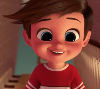 😃 af3f0a12 Tim Templeton The Boss Baby мультфильм, мальчик, персонаж, анимация, ребенок telegram sticker