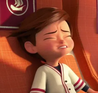 😣 c899a2c1 Tim Templeton The Boss Baby Тим Темплтон, Босс-молокосос, мультфильм, ребенок, мальчик telegram sticker