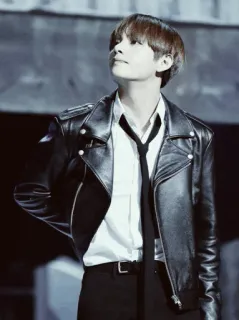 🗻 206ae46a V kpop, 偶像, v, bts, 歌手, 时尚 whatsapp sticker