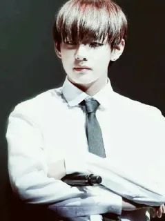 🌝 97303e2c V 韩流, BTS, 歌手, 偶像, 名人, 音乐人 whatsapp sticker