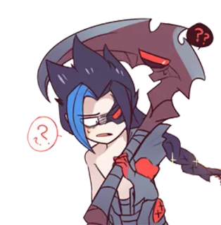 Kayn😈 telegram stickers