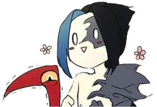 Kayn😈 telegram stickers