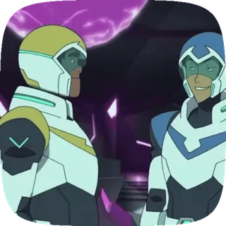 👏 cc5315f3 мультфильмы, персонажи, анимация, космос, команда, шлемы telegram sticker