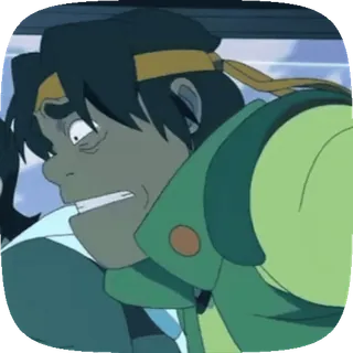 😵‍💫 fe478fe2 Bolin The Legend of Korra Болин, Легенда о Корре, маг земли, мультфильм, Nickelodeon, персонаж telegram sticker