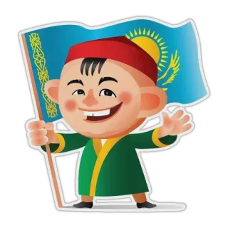 kazakhs whatsapp stickers