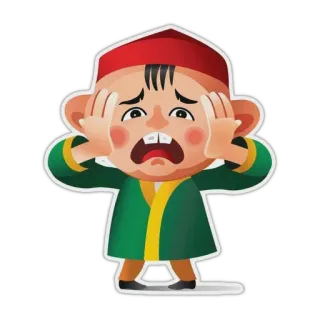 kazakhs telegram stickers