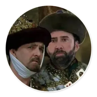 😧 47a11ced Nicolas Cage 니콜라스 케이지, 배우, 영화, 남자, 수염 telegram sticker