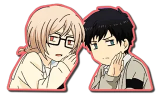 Kaizaki Arata [รקร] telegram stickers