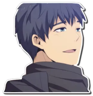 🙂 e3eae9d8 Anime, Mangá, Sticker, Desenho animado whatsapp sticker