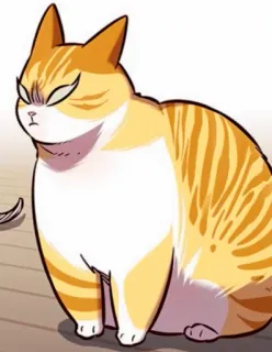 🐈 41fce1e8 kat, schattig, huisdier, dier, huiskat, katachtig telegram sticker