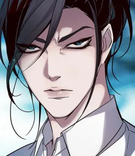 🐈 802daa1a Anime, Manga, Personage, Portret telegram sticker