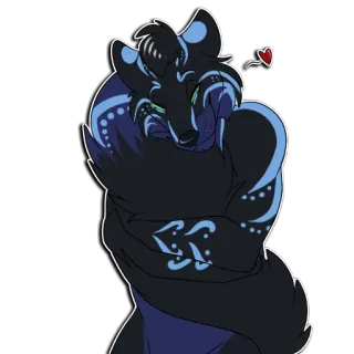 Kazetu the Seawolf telegram stickers