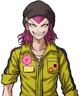 souda kazuichi whatsapp stickers