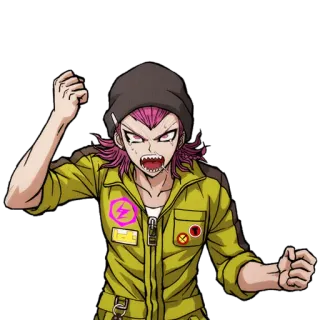 🥵 2f7f7678 Kazuichi Souda Danganronpa Kazuichi Souda, Danganronpa, Anime, Manga, La hét, Tức giận, Kỹ sư whatsapp sticker