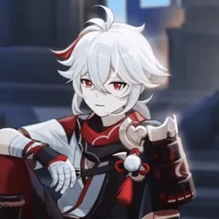 🍁 2b78247d Kaedehara Kazuha Genshin Impact 动漫, 角色, 游戏, 原神, 枫原万叶 telegram sticker