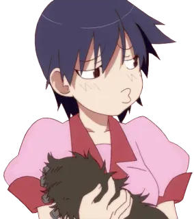 🙈 0bbe6351 Anime, Desenho animado, Fofo, Personagem, Feminino telegram sticker