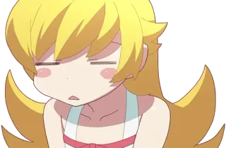 MonogatriS telegram stickers