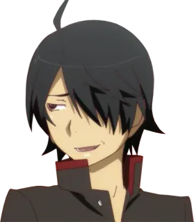 😏 db110656 Araragi Koyomi Monogatari Anime, Monogatari, Araragi, Koyomi Araragi, Personagem, Personagem de anime telegram sticker