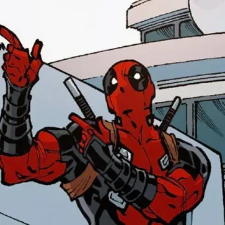 Deadpool [][ @TINYGIANTZ ][] telegram stickers